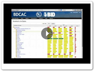 BDCAC 08 Inventario de Datos y disponibilidad